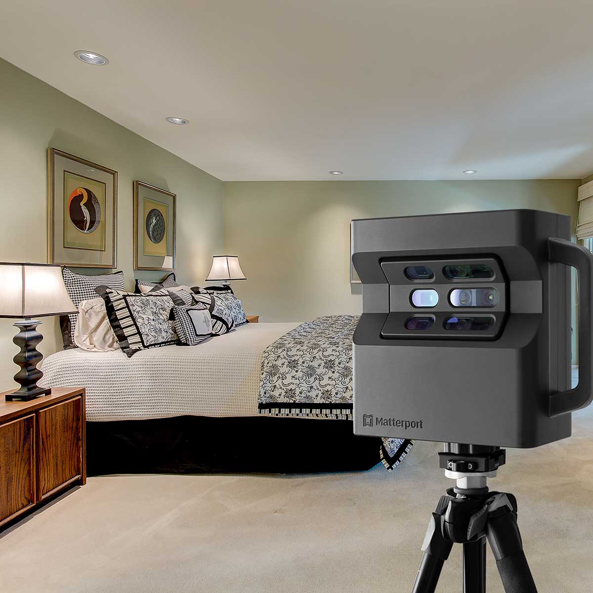 Agent-owned Matterport and Zillow 3D virtual tours for Las Vegas real estate