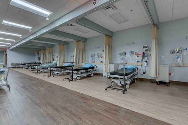 Medical office suite photography for healthcare facility in Las Vegas