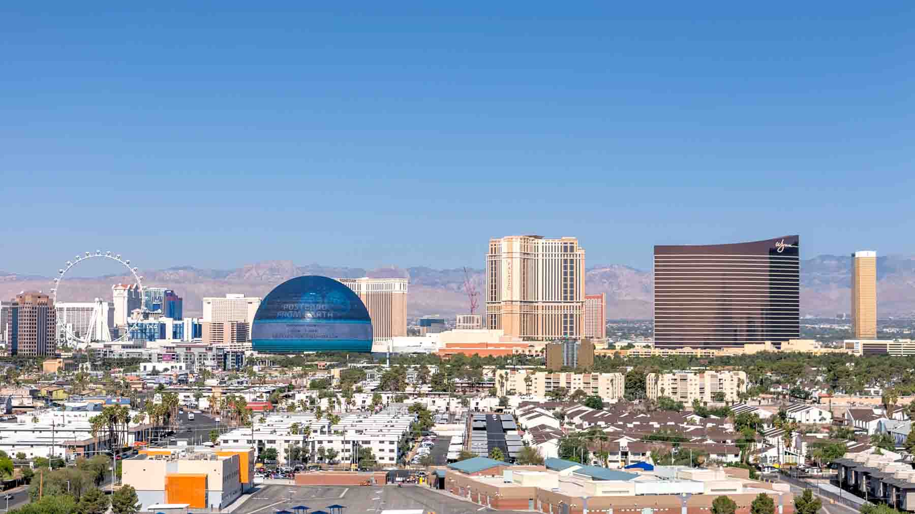 Las Vegas commercial real estate photography