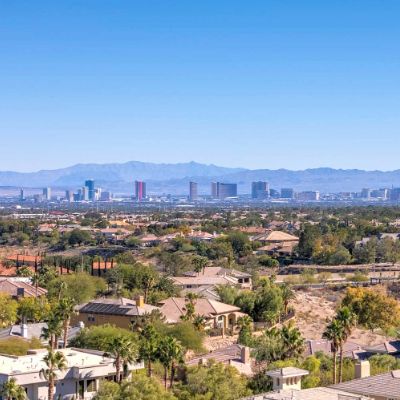 Professional Las Vegas drone photography by Rick Rowland