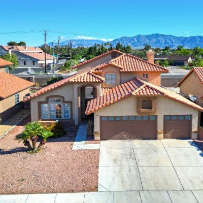 Professional Las Vegas drone photography by Rick Rowland