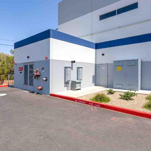 Class A industrial property photography Las Vegas by Rick Rowland