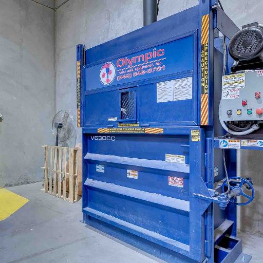 Class B industrial property photography Las Vegas by Rick Rowland