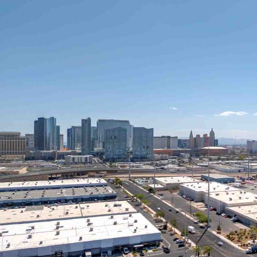 Industrial drone photography Las Vegas by Rick Rowland
