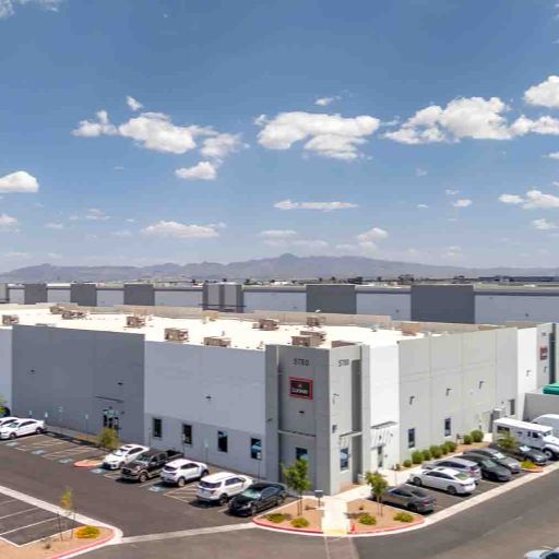 Industrial drone photography Las Vegas by Rick Rowland