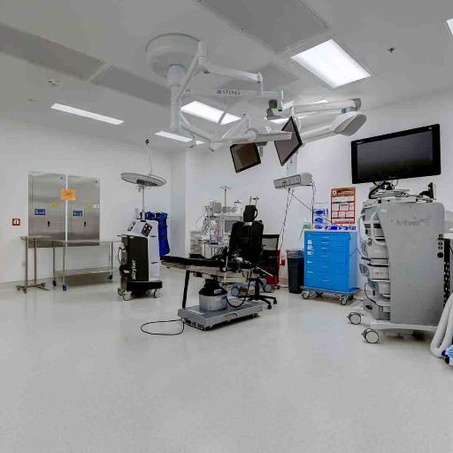 Commercial medical facilities photography Las Vegas by Rick Rowland