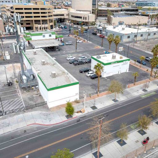 Commercial mixed-use property photography Las Vegas by Rick Rowland