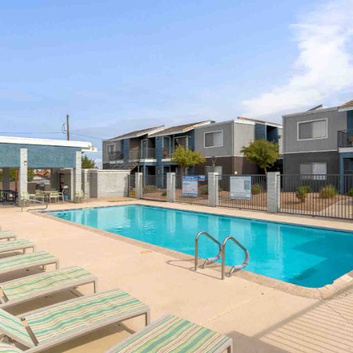 Class B multi-family property photography Las Vegas by Rick Rowland