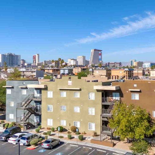 Multi-family drone photography Las Vegas by Rick Rowland