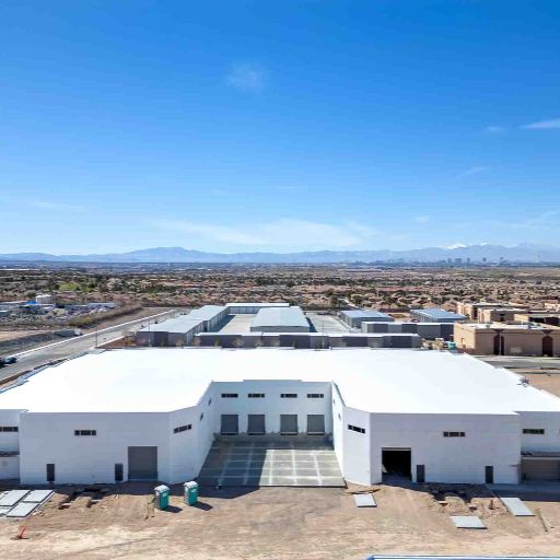 Aerial new construction photography Las Vegas by Rick Rowland