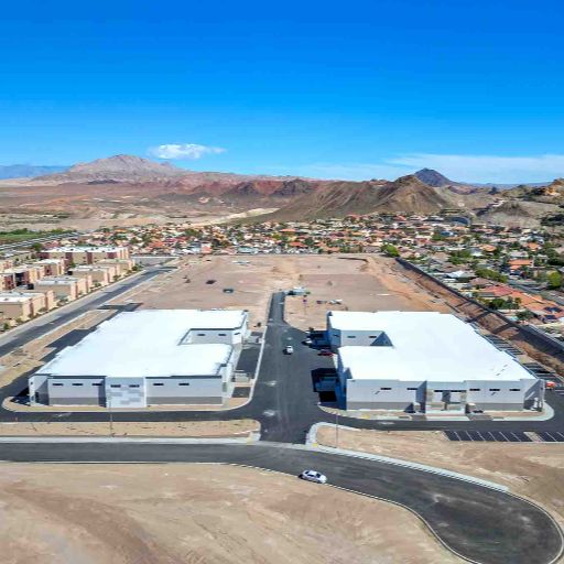 Aerial new construction photography Las Vegas by Rick Rowland