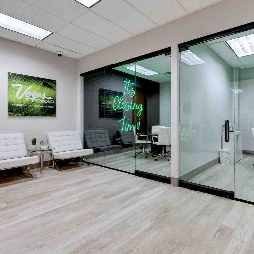 Class A office building photography Las Vegas by Rick Rowland