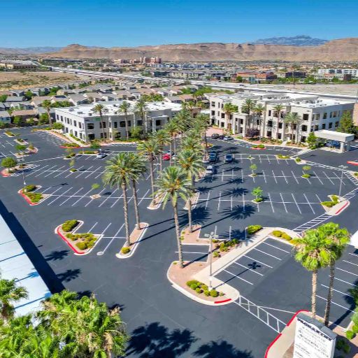 Class A office building photography Las Vegas by Rick Rowland