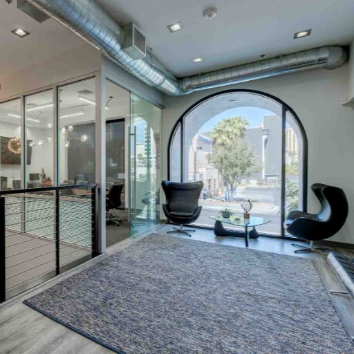 Class B office space photography Las Vegas by Rick Rowland