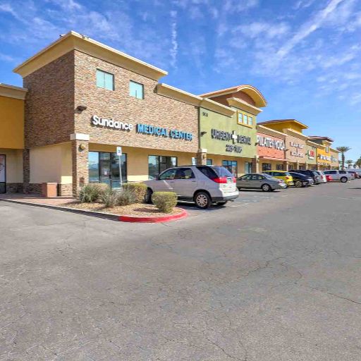 Class B retail space photography Las Vegas by Rick Rowland