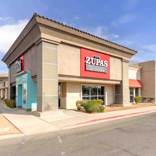 Class B retail space photography Las Vegas by Rick Rowland