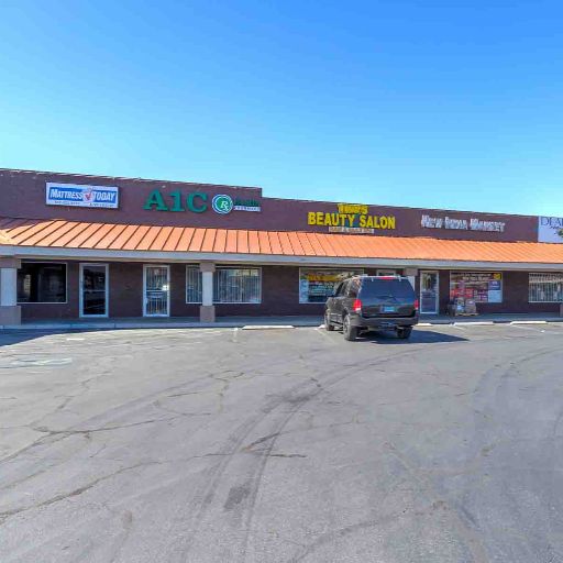 Class C retail space photography Las Vegas by Rick Rowland