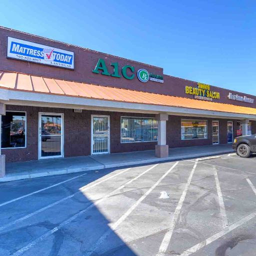 Class C retail space photography Las Vegas by Rick Rowland