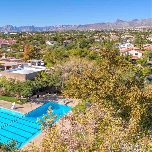 The Trails Summerlin real estate photography by Rick Rowland