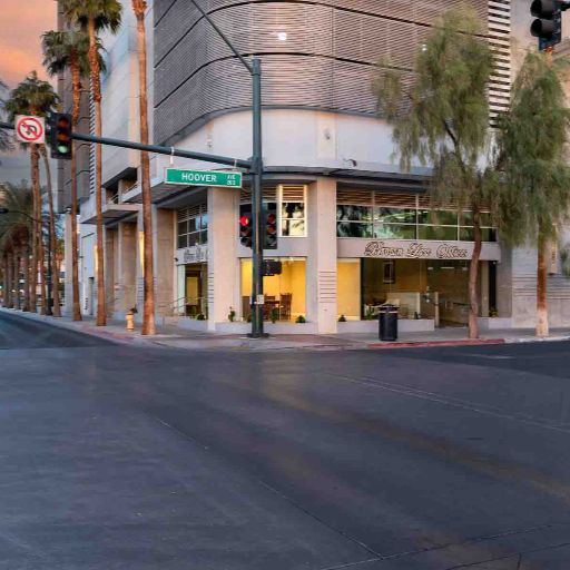 Commercial twilight property photography Las Vegas by Rick Rowland