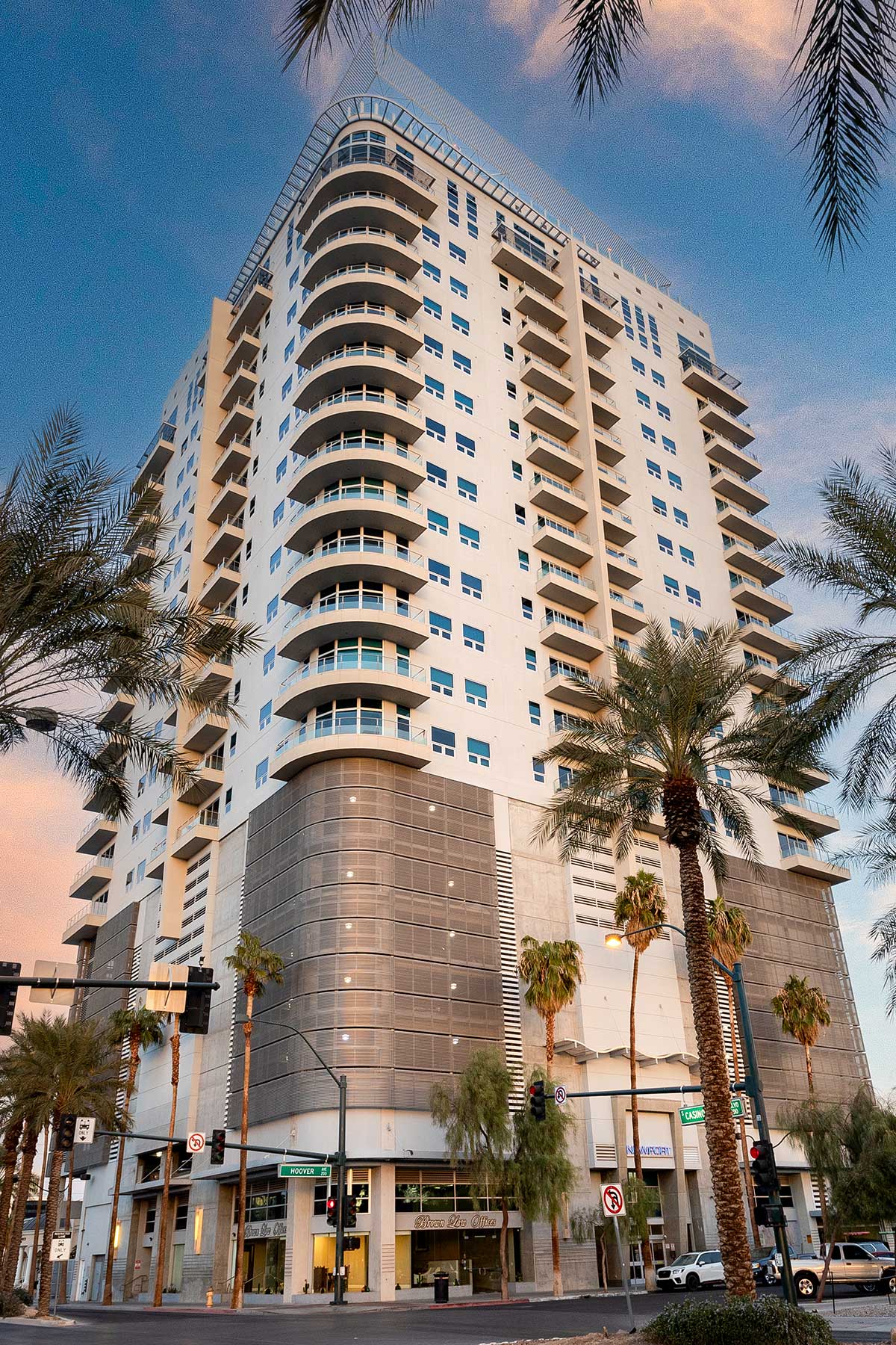 Professional commercial twilight photography in Las Vegas