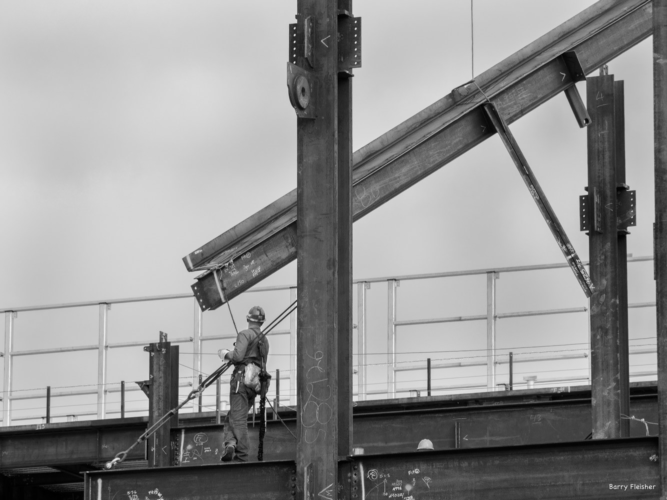 Worker construction photo